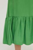 Сукня Answear Lab колір зелений midi пряма (3375810)