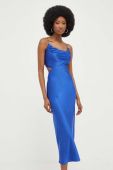 Сукня Answear Lab maxi облягаюча колір блакитний (3277807)