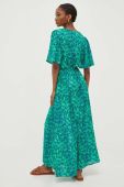 Сукня Answear Lab колір зелений maxi розкльошена (3317718)