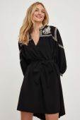 Сукня Answear Lab колір чорний mini пряма (3326345)