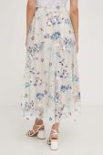 Спідниця Answear Lab колір білий maxi розкльошена (3326353)