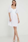 Сукня Answear Lab колір білий mini розкльошена (3377413)