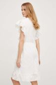 Сукня Answear Lab колір білий mini розкльошена (3355018)
