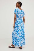 Сукня Answear Lab maxi розкльошена колір блакитний (3336556)