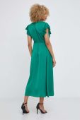 Сукня Answear Lab колір зелений maxi розкльошена (3339658)