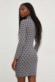 Сукня Answear Lab колір сірий mini облягаюча (3478893)