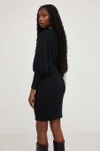 Сукня Answear Lab колір чорний mini облягаюча (3478896)