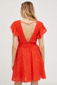 Сукня Answear Lab колір помаранчевий mini розкльошена (3363973)