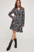 Сукня Answear Lab колір чорний mini розкльошена (3395929)