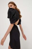 Сукня Answear Lab колір чорний mini розкльошена (3395941)