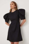 Сукня Answear Lab колір чорний mini розкльошена (3395941)