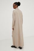 Сукня Answear Lab колір бежевий maxi oversize (3530308)