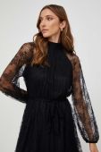 Сукня Answear Lab колір чорний maxi розкльошена (3535349)
