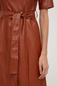 Сукня Answear Lab колір коричневий mini пряма (3615669)