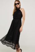 Сукня Answear Lab колір чорний maxi розкльошена (3589317)
