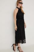 Сукня Answear Lab колір чорний maxi розкльошена (3589317)
