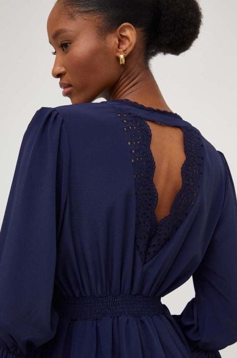 Сукня Answear Lab колір синій mini розкльошена (3569211)