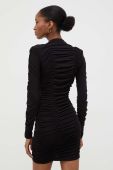 Сукня Answear Lab колір чорний mini облягаюча (3649119)