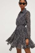 Сукня Answear Lab колір чорний mini розкльошена (3689777)