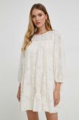 Сукня Answear Lab колір бежевий mini розкльошена (3642940)