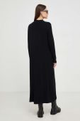 Сукня Answear Lab колір чорний midi пряма (3679968)
