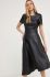 Сукня Answear Lab колір чорний maxi розкльошена (3677151)