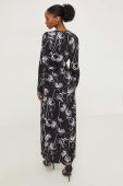 Сукня Answear Lab колір чорний maxi розкльошена (3692160)