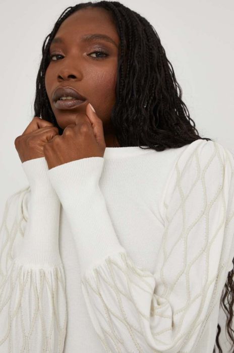 Светр Answear Lab жіночий колір бежевий легкий (3478920)