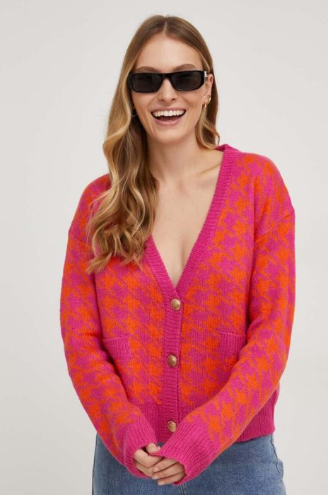 Джемпер Answear Lab жіночий колір помаранчевий легкий Джемпер Answear Lab жіночий колір помаранчевий легкий