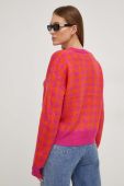 Джемпер Answear Lab жіночий колір помаранчевий легкий Джемпер Answear Lab жіночий колір помаранчевий легкий