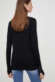 Светр Answear Lab жіночий колір чорний легкий (3433101)