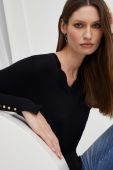 Светр Answear Lab жіночий колір чорний легкий (3433101)