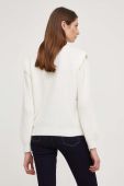 Светр Answear Lab X Лімітована колекція NO SHAME жіночий колір білий