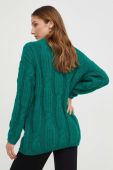 Светр Answear Lab жіночий колір зелений теплий (3405463)