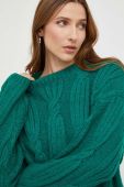 Светр Answear Lab жіночий колір зелений теплий (3405463)