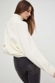 Светр Answear Lab жіночий колір бежевий легкий гольф (3433124)