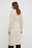 Кардиган з вовною Answear Lab колір бежевий (3494267)