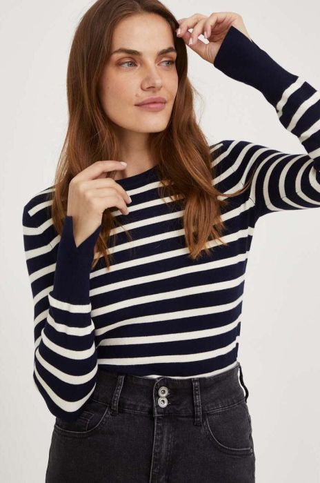 Светр Answear Lab жіночий колір синій легкий (3494285)