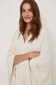 Пончо Answear Lab колір бежевий легке (3483467) Пончо Answear Lab колір бежевий легке (3483467)