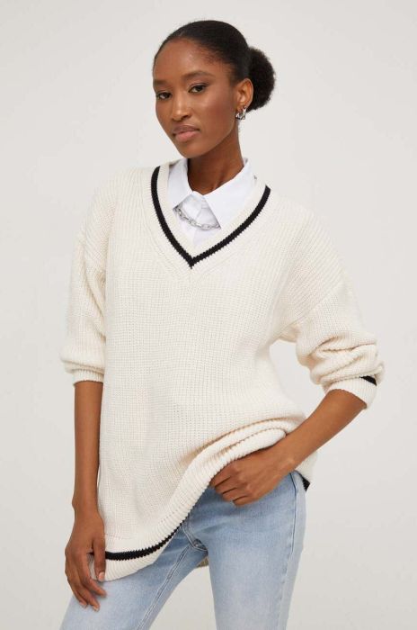 Светр Answear Lab жіночий колір бежевий (3535411)