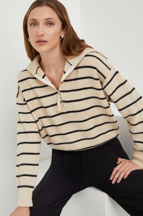 Светр Answear Lab жіночий колір коричневий (3548576)