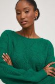 Светр з вовною Answear Lab колір зелений легкий (3560914)
