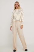 Светр Answear Lab жіночий колір бежевий (3583587)