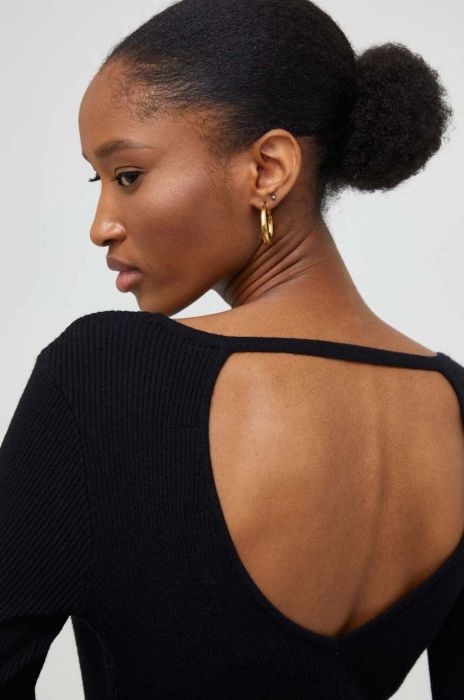 Светр Answear Lab жіночий колір чорний легкий (3572959) Светр Answear Lab жіночий колір чорний легкий (3572959)