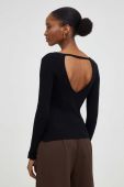 Светр Answear Lab жіночий колір чорний легкий (3572959) Светр Answear Lab жіночий колір чорний легкий (3572959)