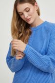 Светр Answear Lab жіночий колір блакитний (3589391)