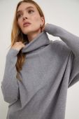 Светр Answear Lab жіночий колір сірий гольф