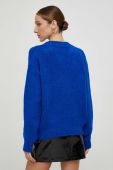 Светр з вовною Answear Lab теплий колір блакитний (3603729)