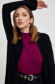 Джемпер Answear Lab жіночий колір чорний легкий (3622926) Джемпер Answear Lab жіночий колір чорний легкий (3622926)