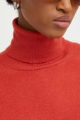 Светр Answear Lab жіночий колір червоний легкий гольф (3646113)